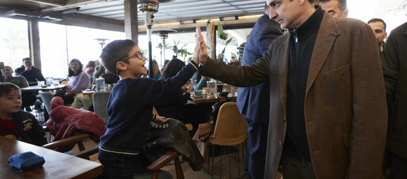 Οι 9+1 φωτογραφίες που ξεχώρισε από το ταξίδι «αστραπή» στην Κρήτη ο Κ.Μητσοτάκης (φώτο)